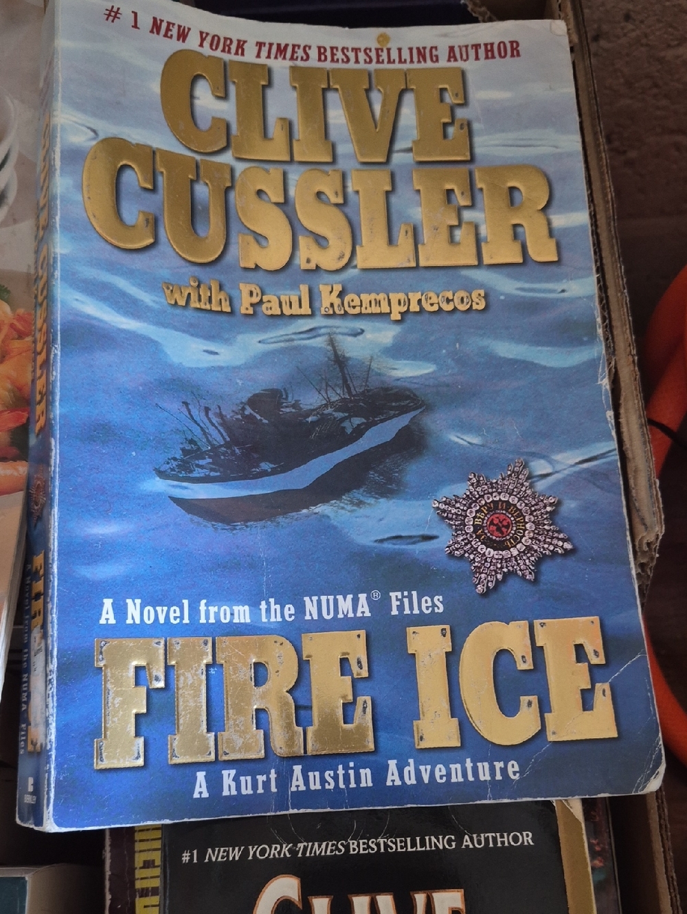Clive Cussler Paperback - 12 Books